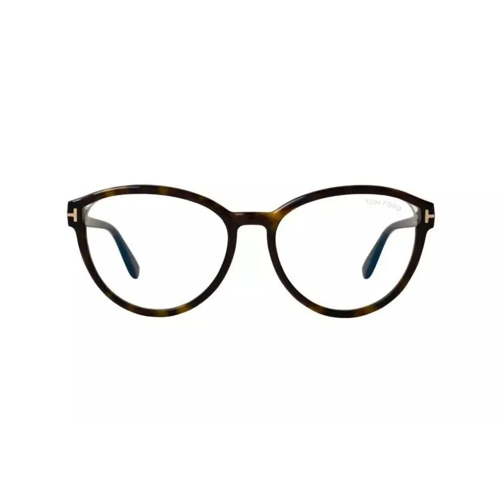 New Authentic Tom Ford FT5706-B-052-55 Women's Eyeglasses